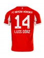 Billige Bayern Munich Luis Diaz #14 Hjemmedrakt 2025-26 Kortermet